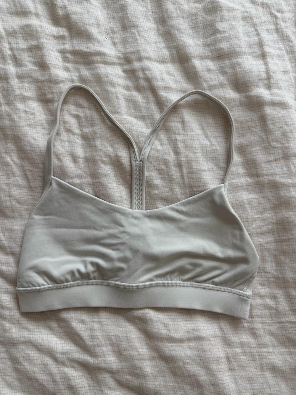 lululemon Sports Bra cream